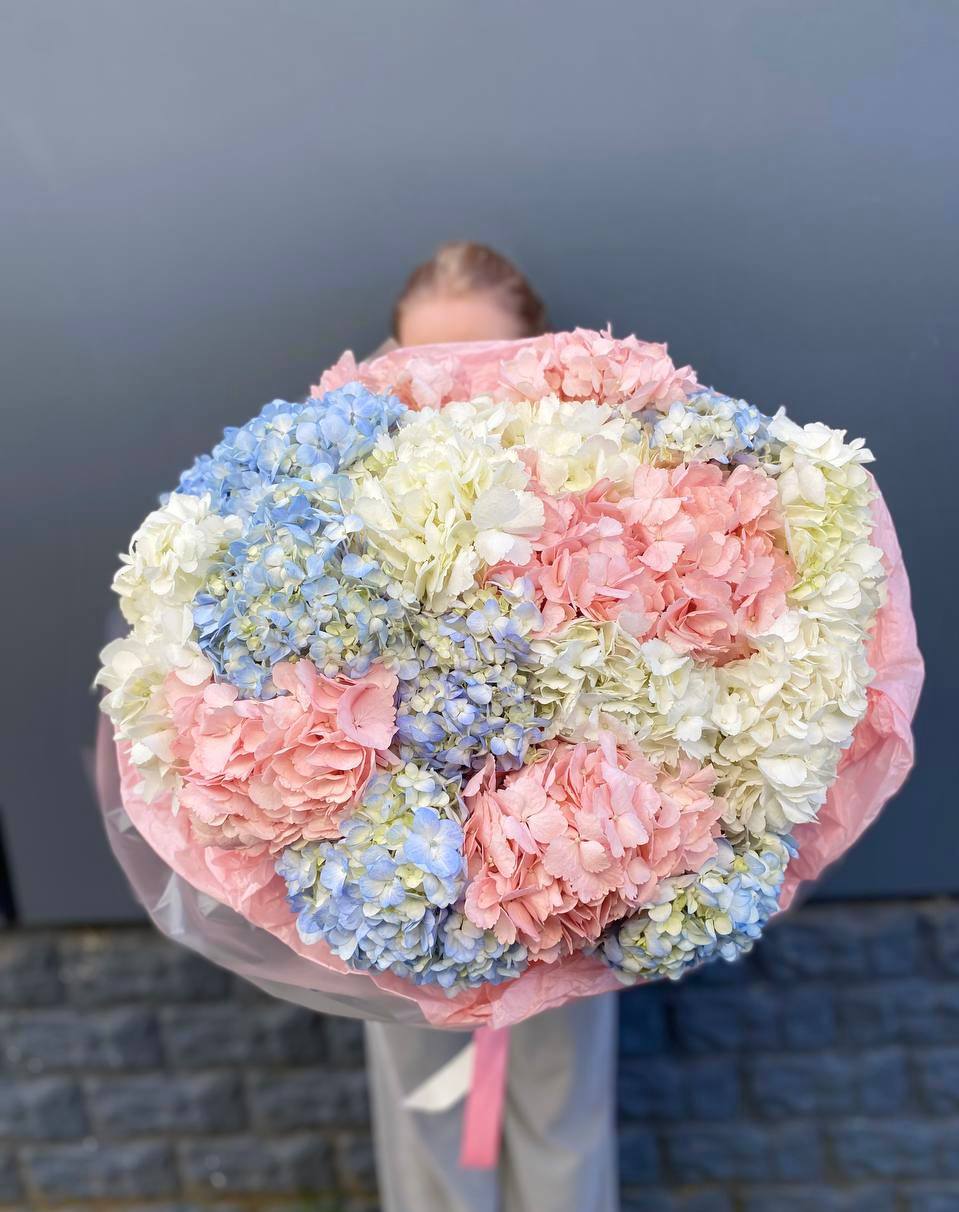 Радужные букеты