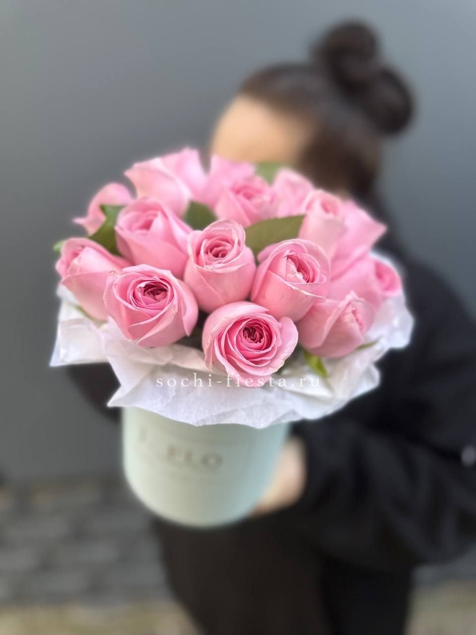 осенняя композиция с хризантемами и астрами в Волжские