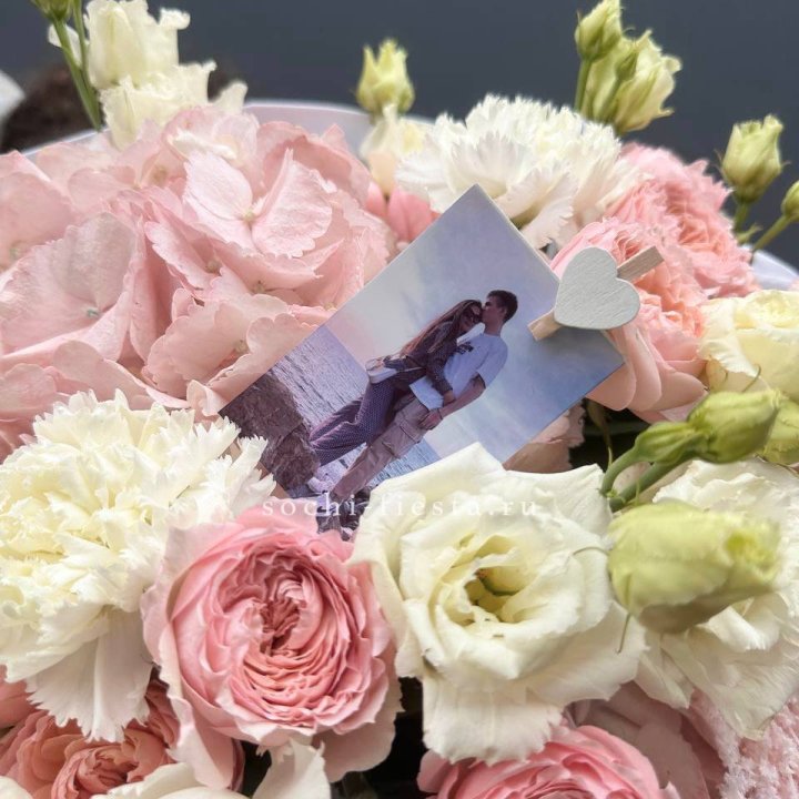 Открытка  Ваше фото в Волжские