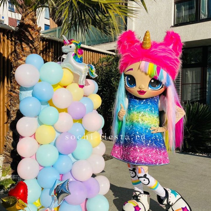 Аниматор Кукла  в Волжские