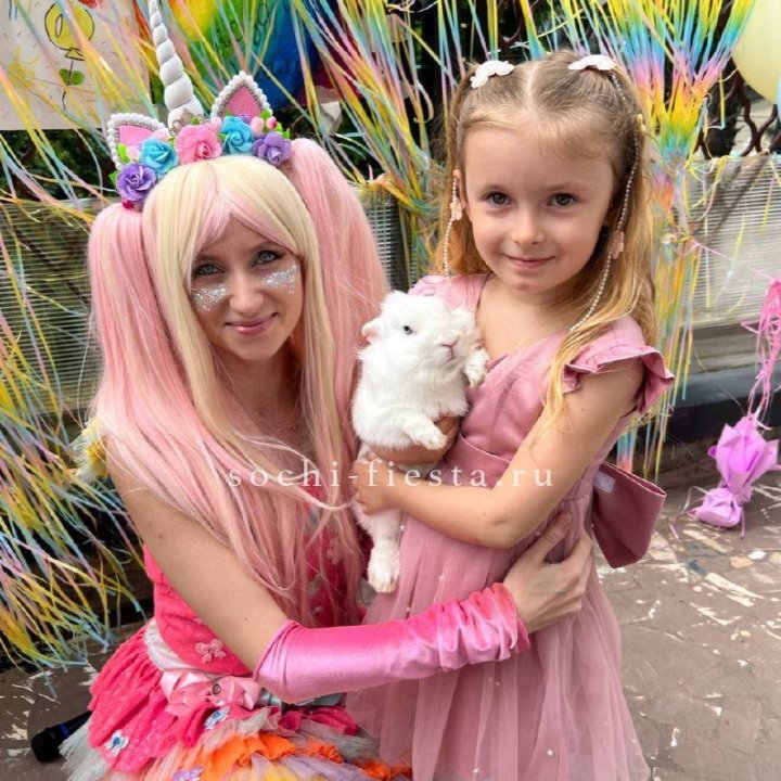 Шоу с кроликом в Волжские