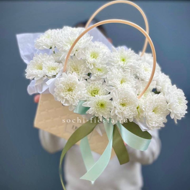 Сумочка с хризантемами в Волжские