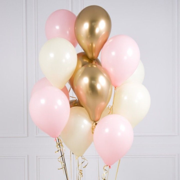 Облако шаров "Софт" в Волжские