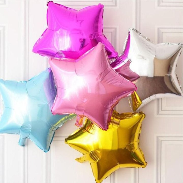 Фольгированный шар "Звезда" в Волжские