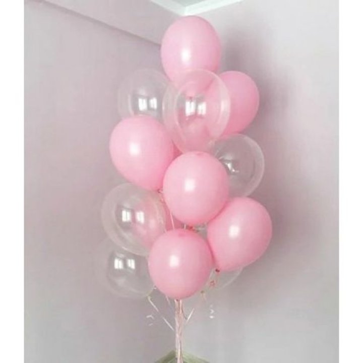 Облако шаров "Пур-пур" в Волжские