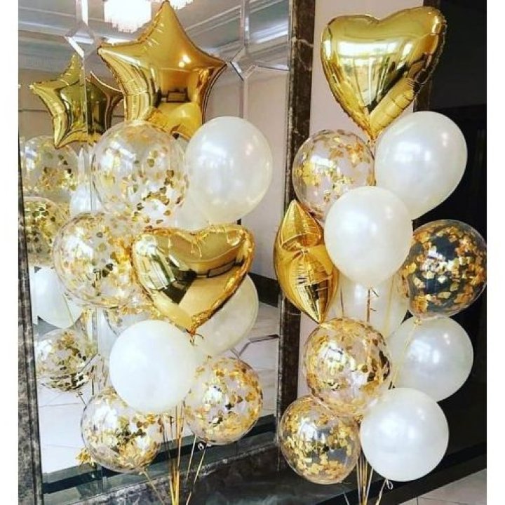 Фонтан шаров "Привет, это я" в Волжские