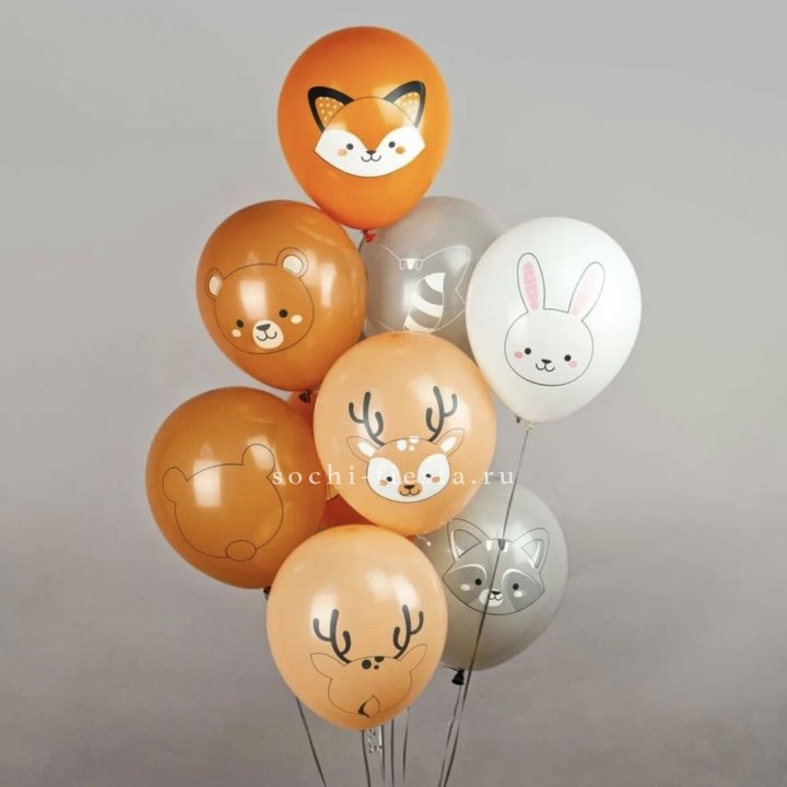 Воздушный шар "Животные" в Волжские
