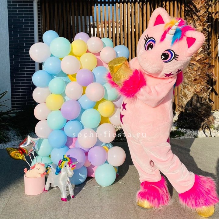 Аниматор Единорог в Волжские