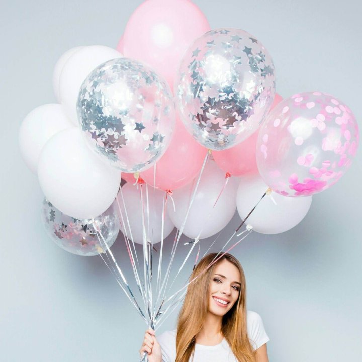 Гелиевый шар в Волжские