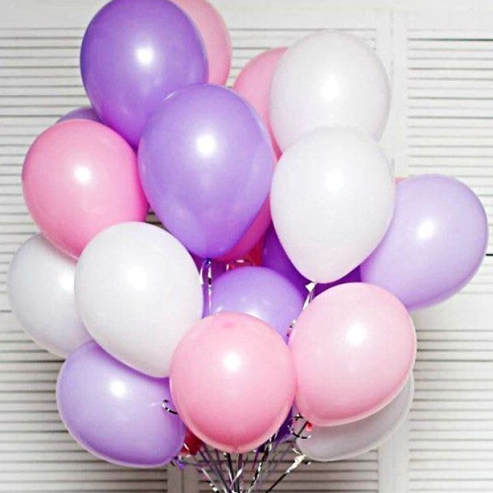 Облако шаров №1 в Волжские