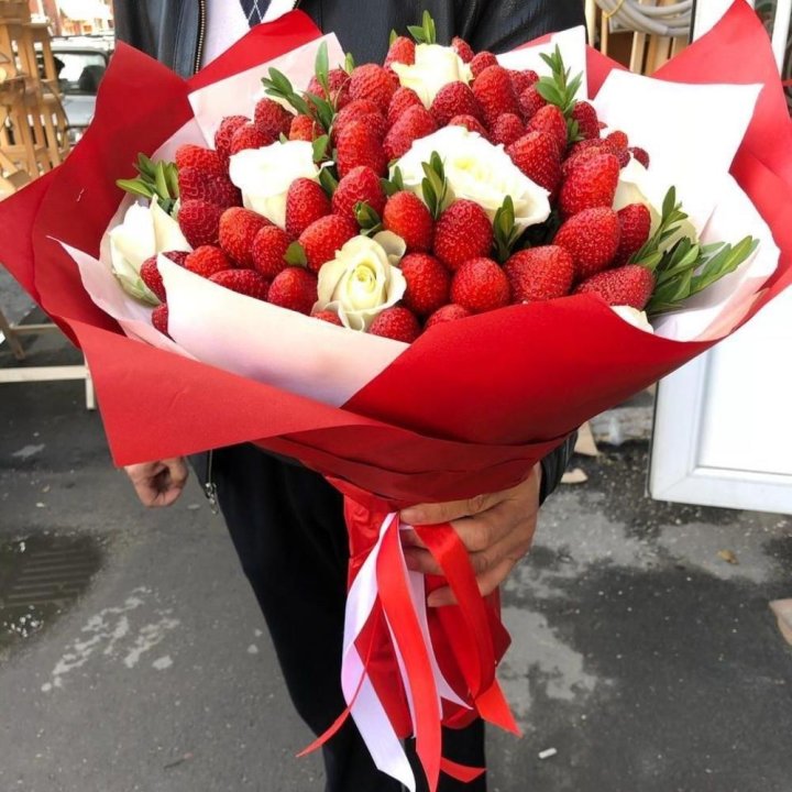 Клубника со сливками №1 в Волжские