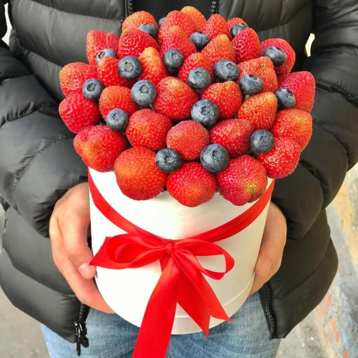 Клубничный бокс №3 в Волжские