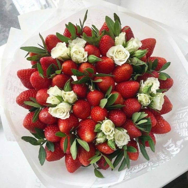 Клубника со сливками №2 в Волжские