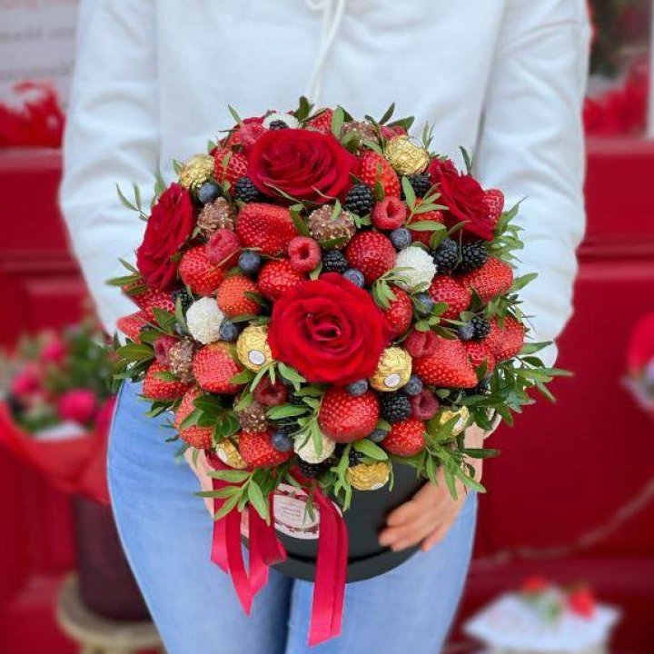 Ягодный бокс "Вондер" в Волжские