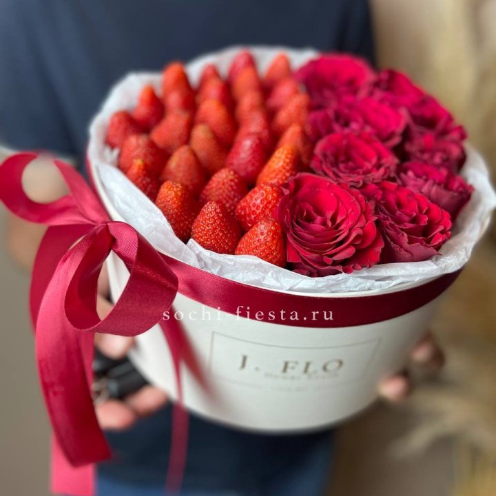 Клубничный бокс №1 в Волжские