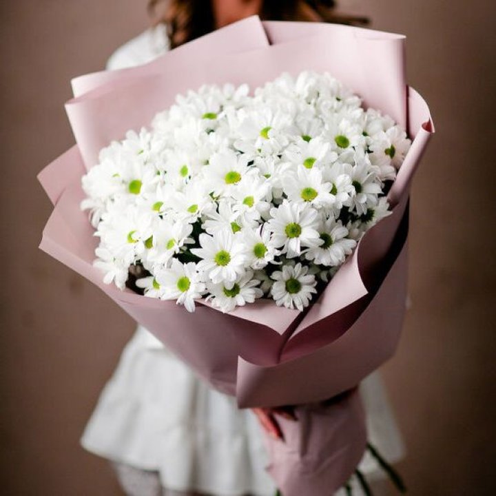 Букет хризантем №2 в Волжские