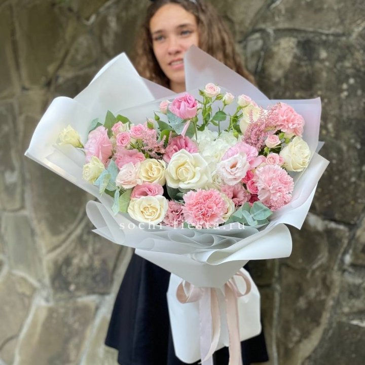 Сборный букет №4 в Волжские