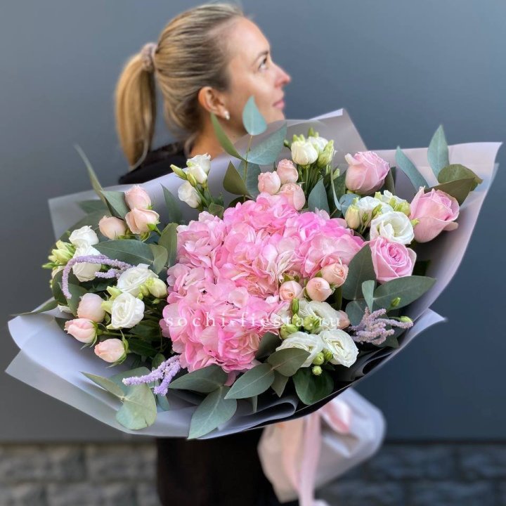 Дизайнерский букет "Кристал" в Волжские