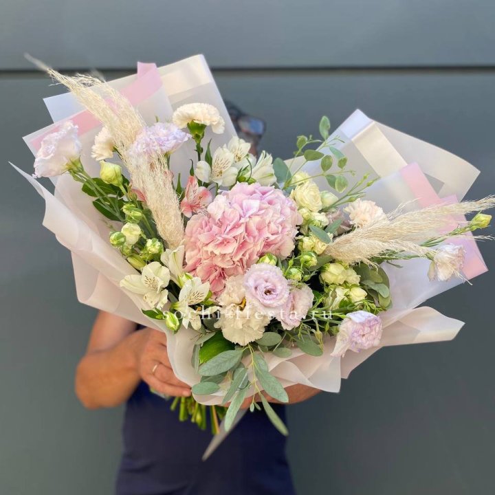 Гортензия "Пинк флоид" в Волжские