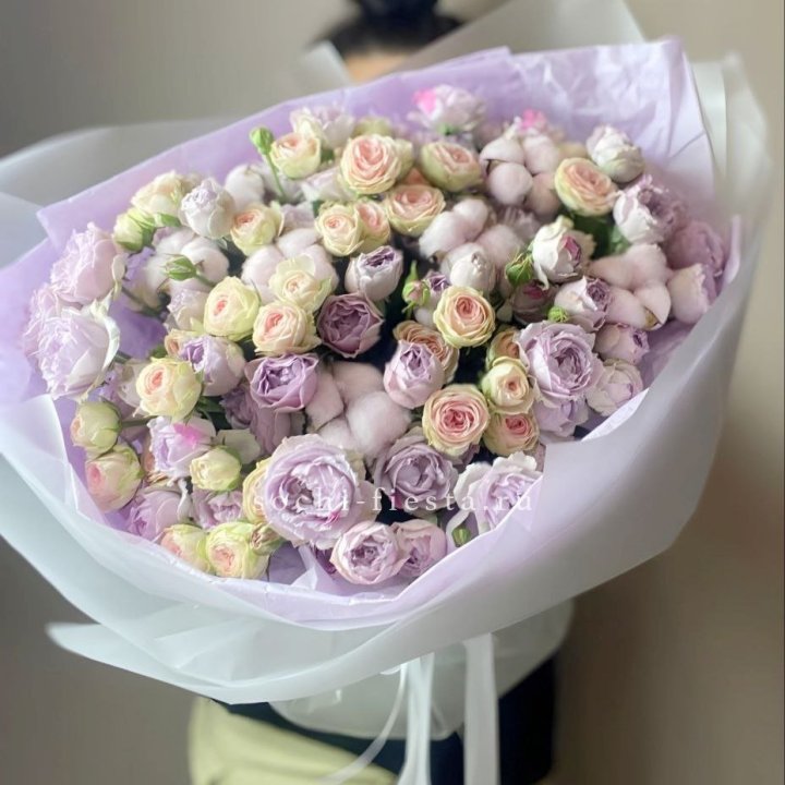 Дизайнерский букет №6 в Волжские