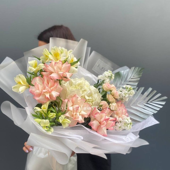 Букет "Аура" в Волжские