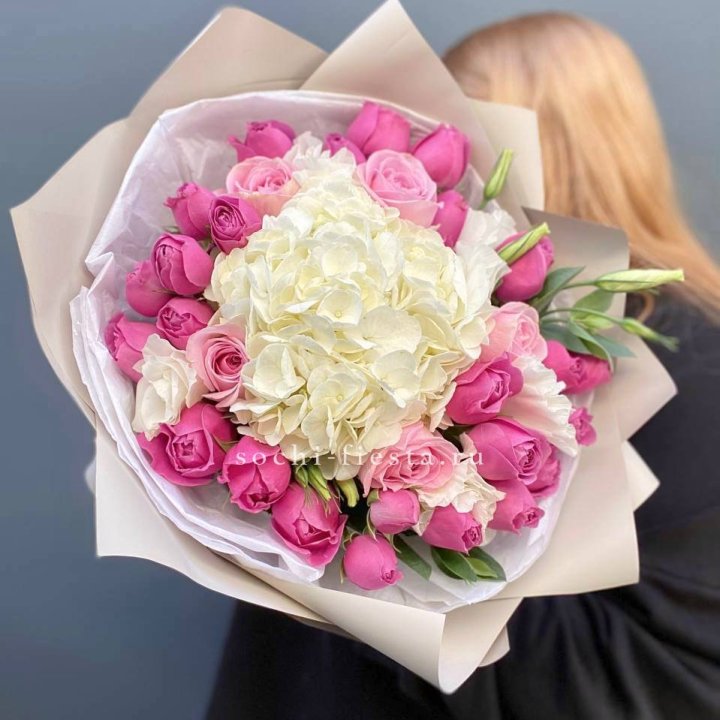 Букет "Камео" в Волжские