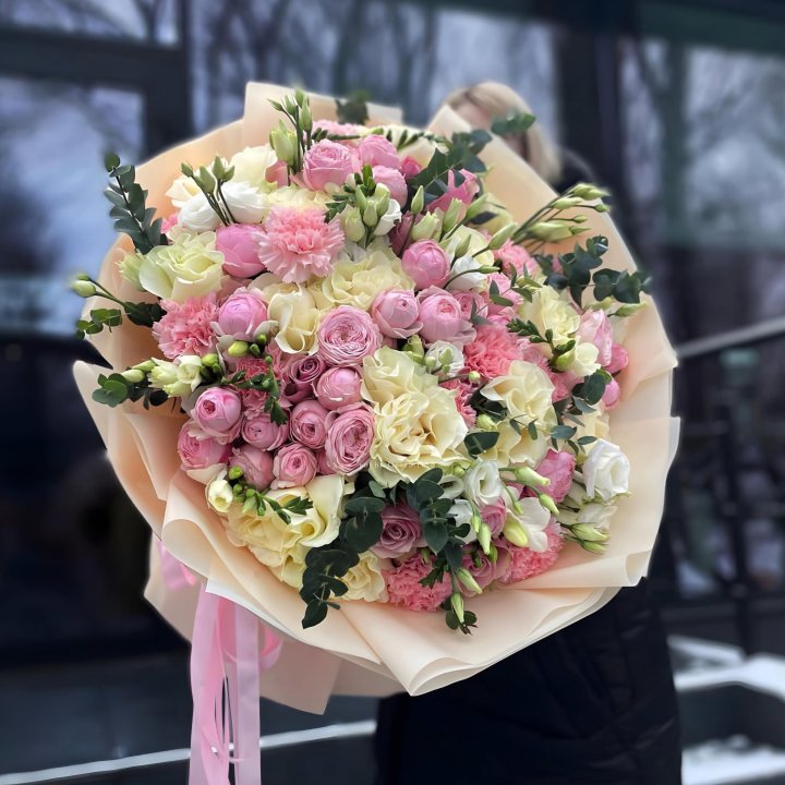 Авторский букет "Кристин" в Волжские