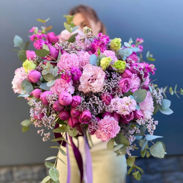 Дизайнерский букет №11 в Волжские