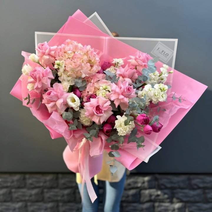 Дизайнерский букет №25 в Волжские