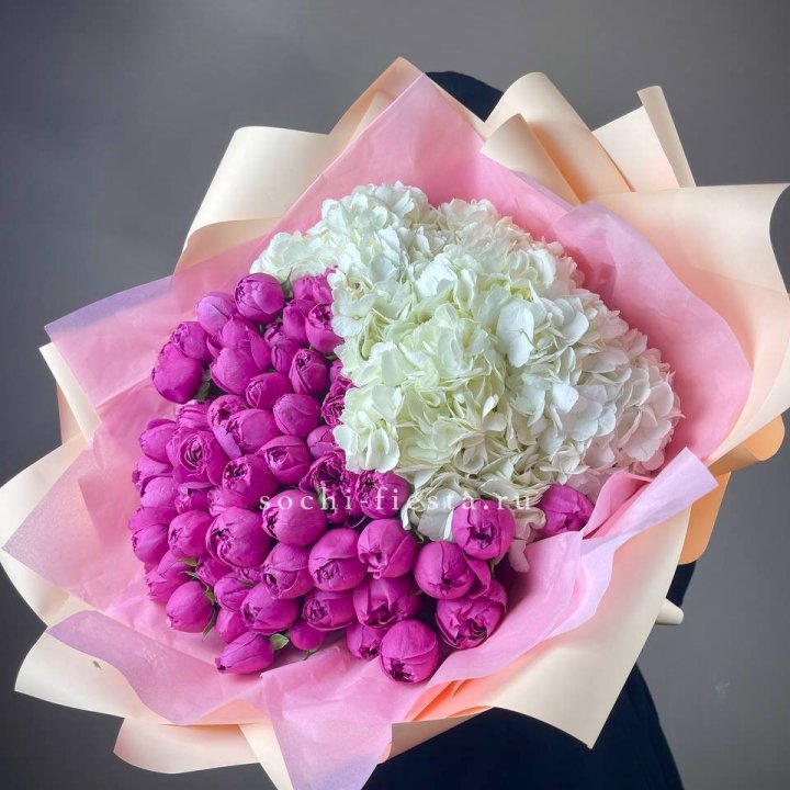 Букет "Камела" в Волжские