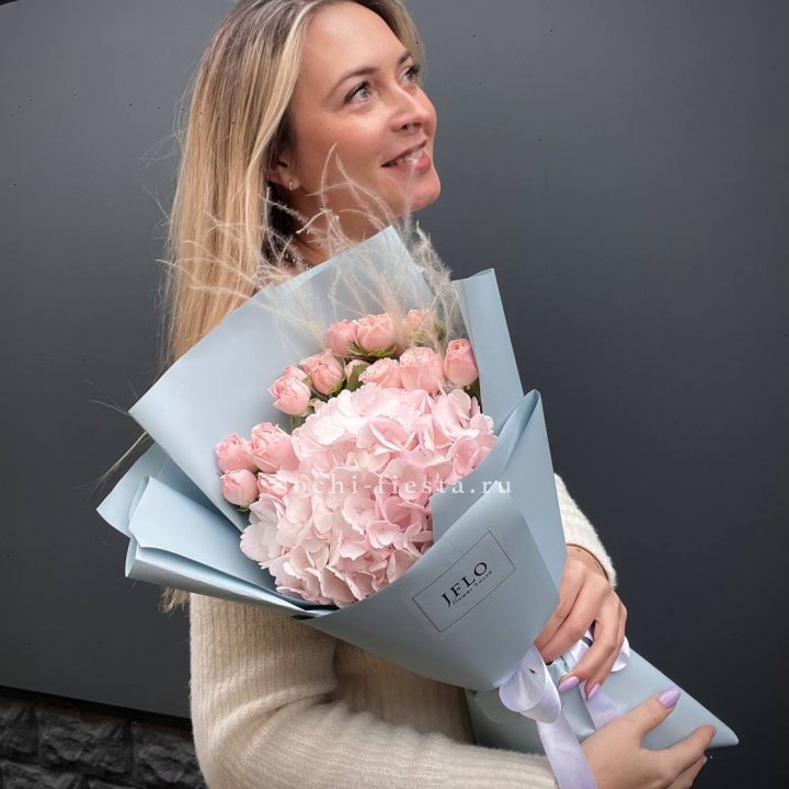 Гортензия  "Жасмин" в Волжские