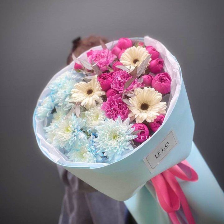 Букет "Дуо мьюзи" в Волжские