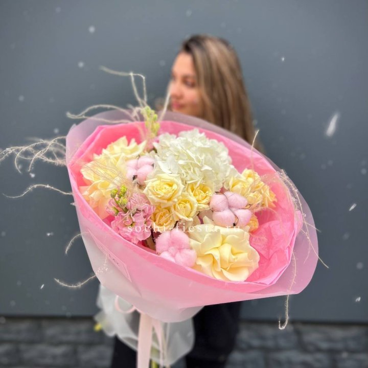 Букет "Кети долу" в Волжские