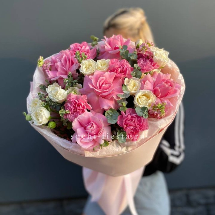  Букет "Малина" в Волжские