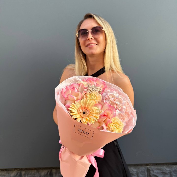  Букет  "Солнышко" в Волжские