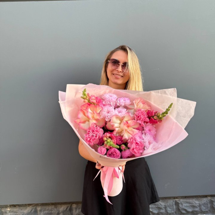  Букет "Гламур" в Волжские