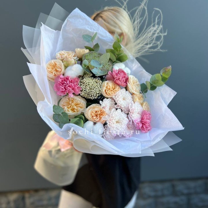  Букет  "Лотос" в Волжские