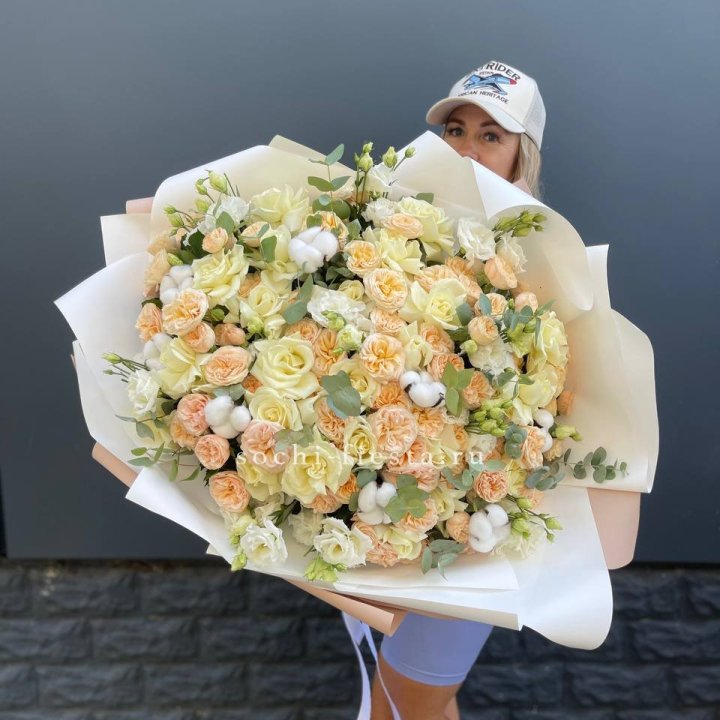 Букет "Венчание" в Волжские