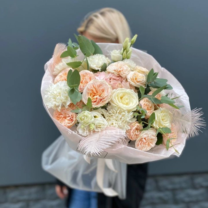  Букет  "Пур-пур" в Волжские