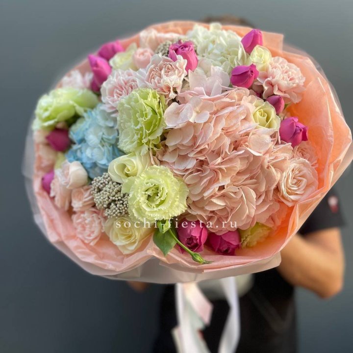  Букет  "Глянец" в Волжские