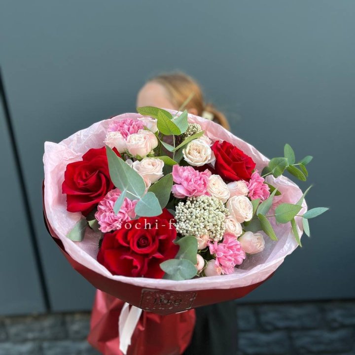 Букет "Диабло" в Волжские