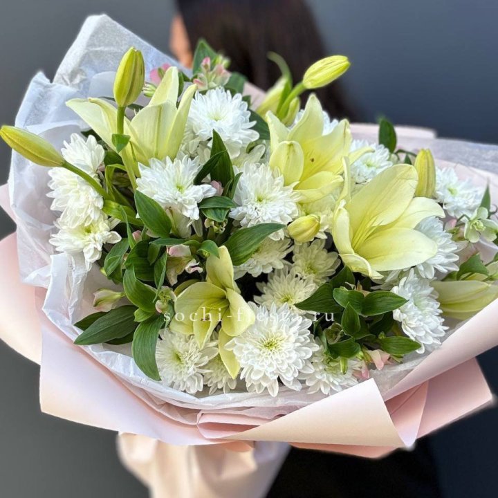  Букет  "Бабочка-2" в Волжские