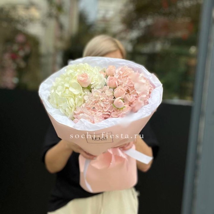 Дуо букет №3 в Волжские