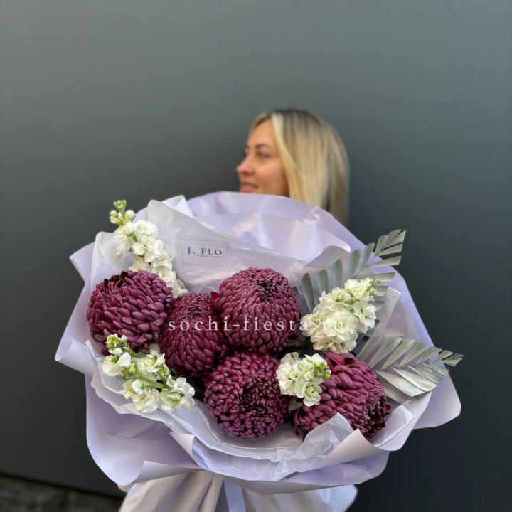 Дуо бигуди и маттиолы  в Волжские