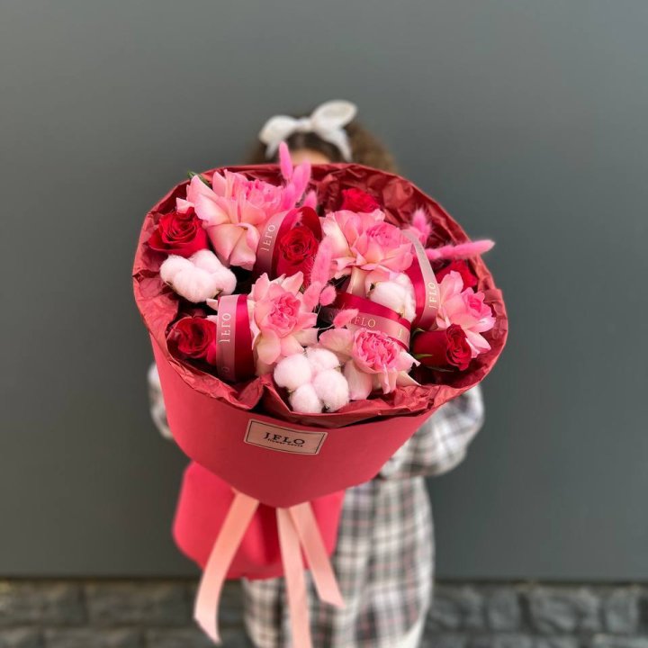 Букет "Твоя страсть" в Волжские