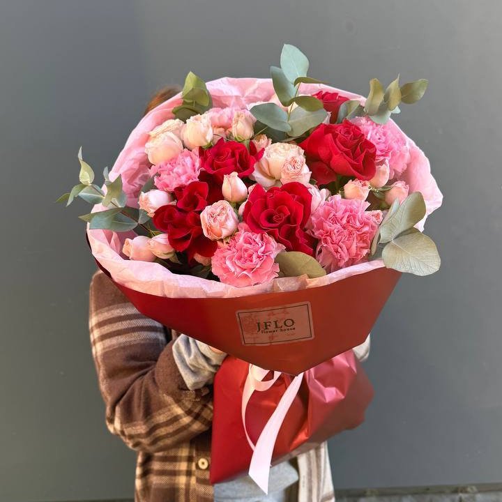 Букет "Первая любовь" в Волжские