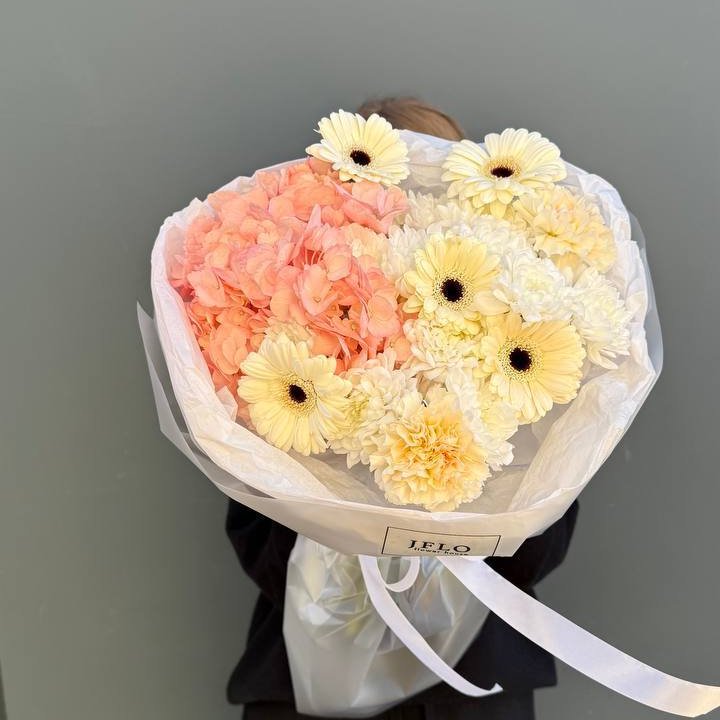 Букет "Томное молчание" в Волжские