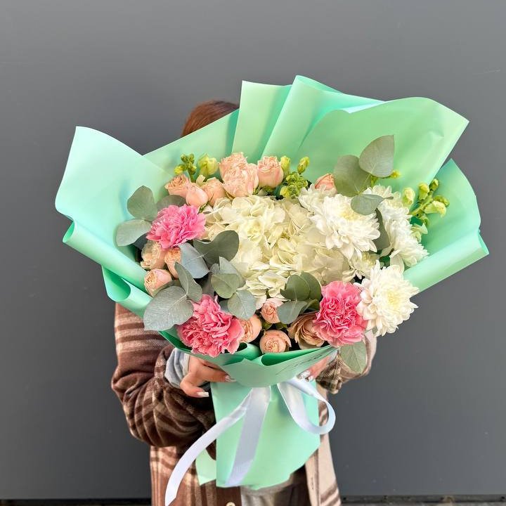 Букет "Лунное сияние" в Волжские