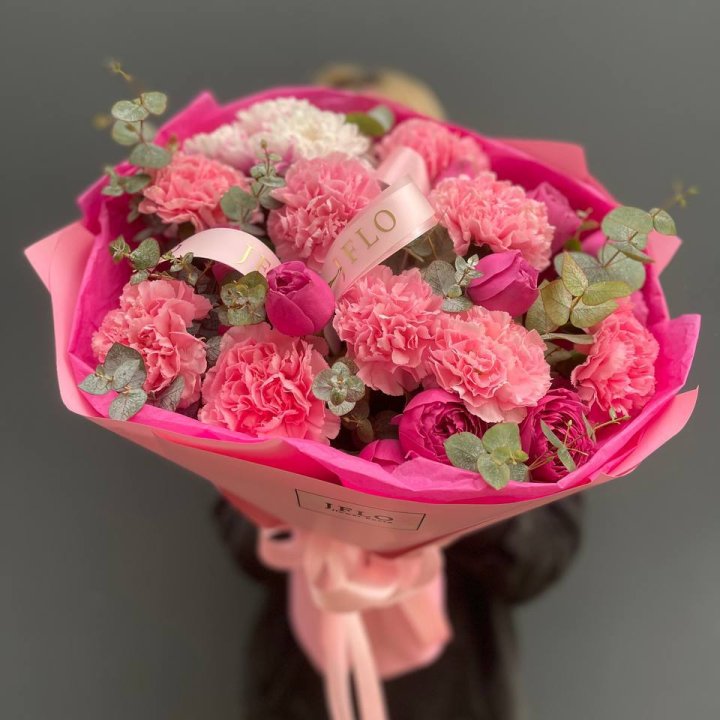 Букет "Малиновка" в Волжские