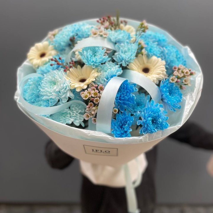 Букет "Голубые дали" в Волжские